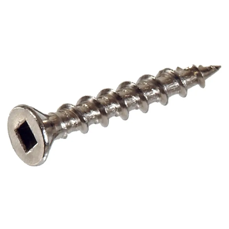 Hillman Deck Plus 10 Stainless Steel Star-Drive Deck Screws – 2½ In., 25‑Pack, Gray