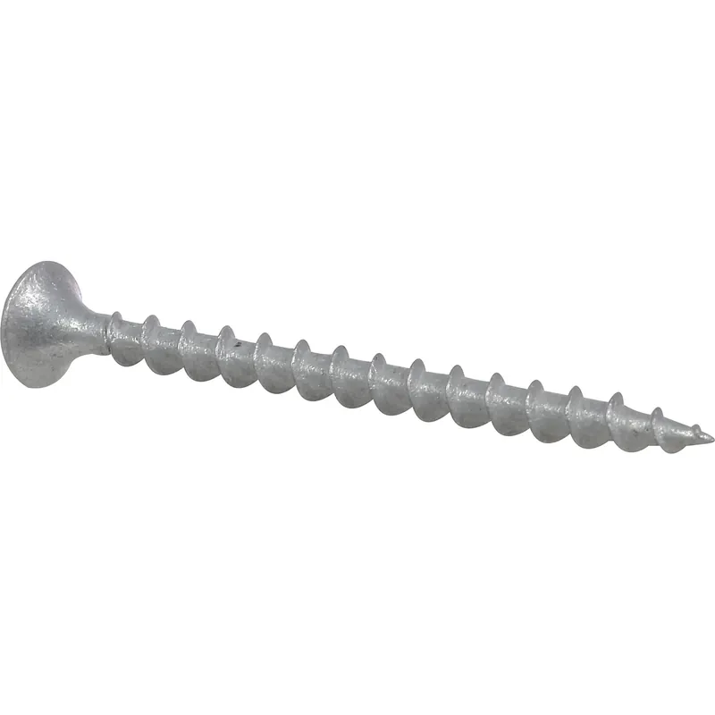 HILLMAN No. 6 Ga. X 2 In. L Gray Phillips Bugle Head Deck Screws 50 Pk