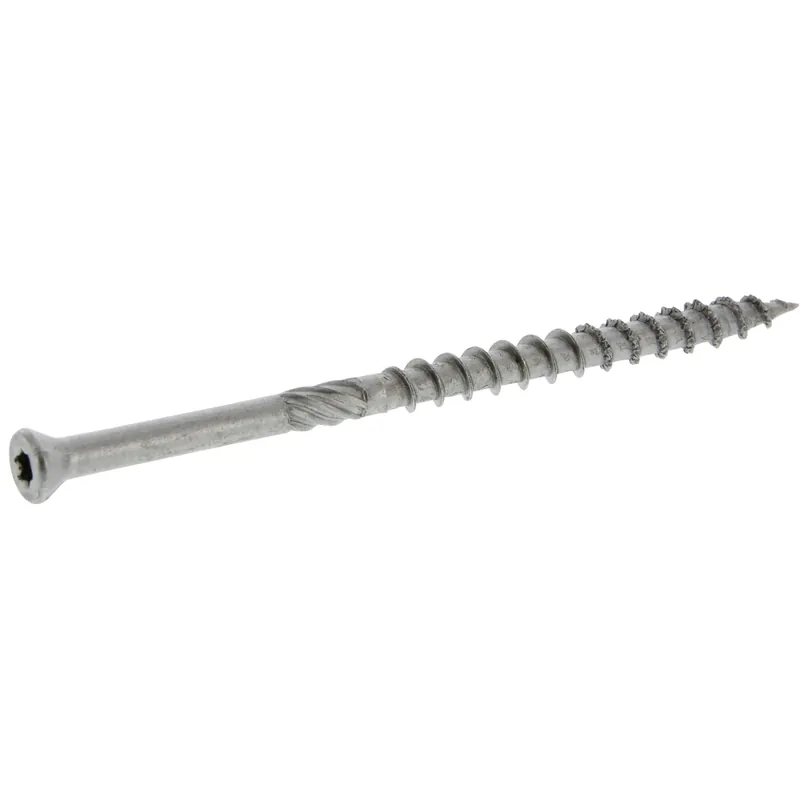 HILLMAN Power Pro No. 8 X 2-1/2 In. L Star Coarse Trim Screws 35 Pk