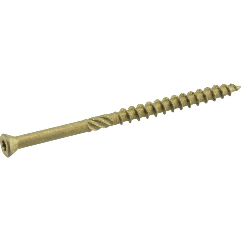 HILLMAN Power Pro No. 8 X 2-1/2 In. L Star Coarse Trim Screws 50 Pk