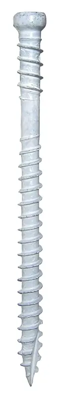 GRK Fasteners RT Composite No. 8 X 2-3/4 In. L Star Coated Reverse Screws 100 Pk