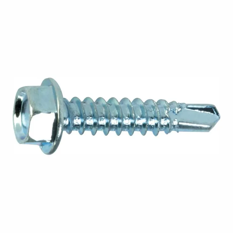 Pro-twist No. 12 X 3/4 In. Hex Washer Head Sheet Metal Screws - 1 Lb