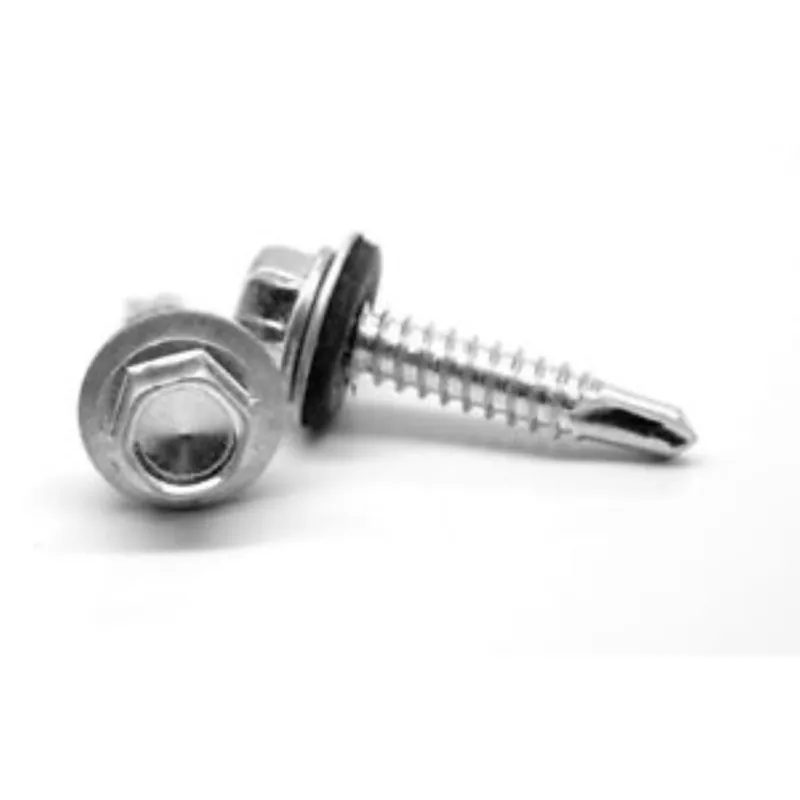 Pro-twist No. 12 X 1 In. Hex Round Washer Head Sheet Metal Screws