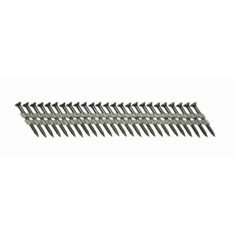 TigerClaw 1-1/2 In. L Angled Strip Black Oxide Scrail Fasteners 930 Pk