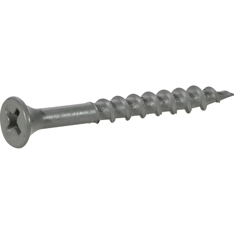 Ace No. 8 X 1-5/8 In. L Phillips Wood Screws 5 Lb - Exterior Coated