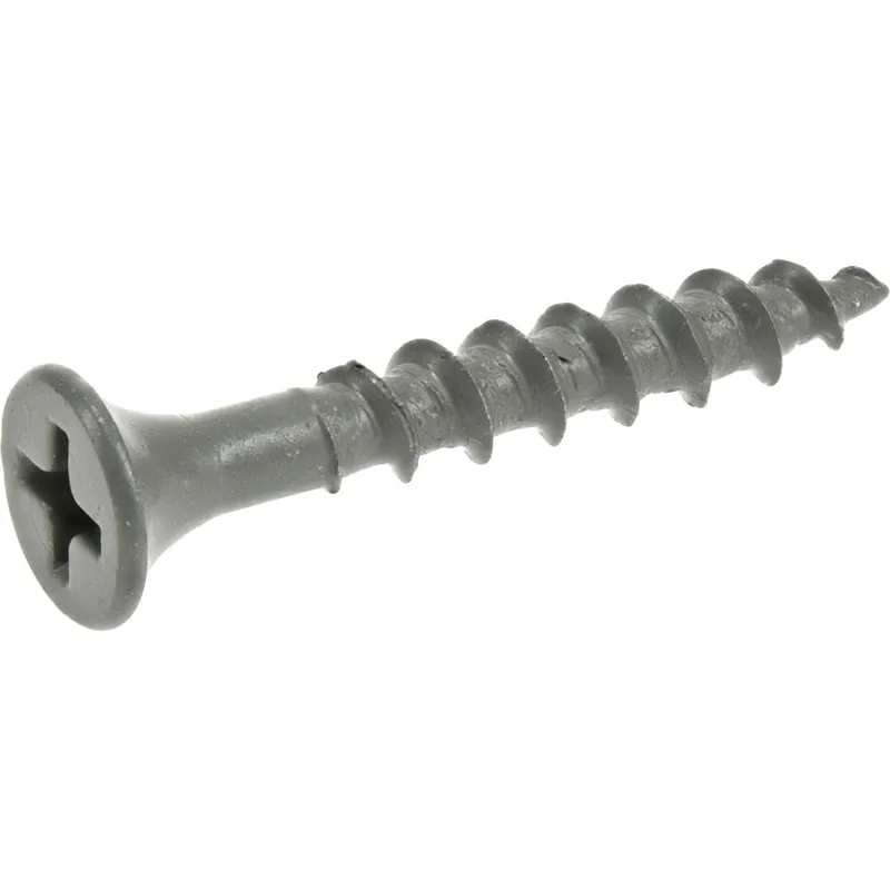 Ace No. 8 X 1-1/4 In. L Phillips Wood Screws 5 Lb Exterior Coated