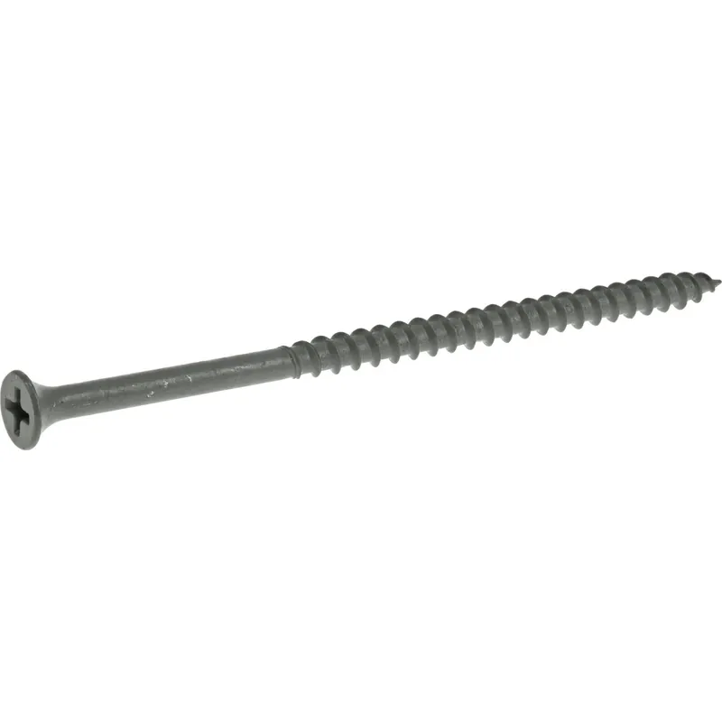 Ace No. 10 X 4 Inch Phillips Wood Screws 5 Lb Exterior Coated