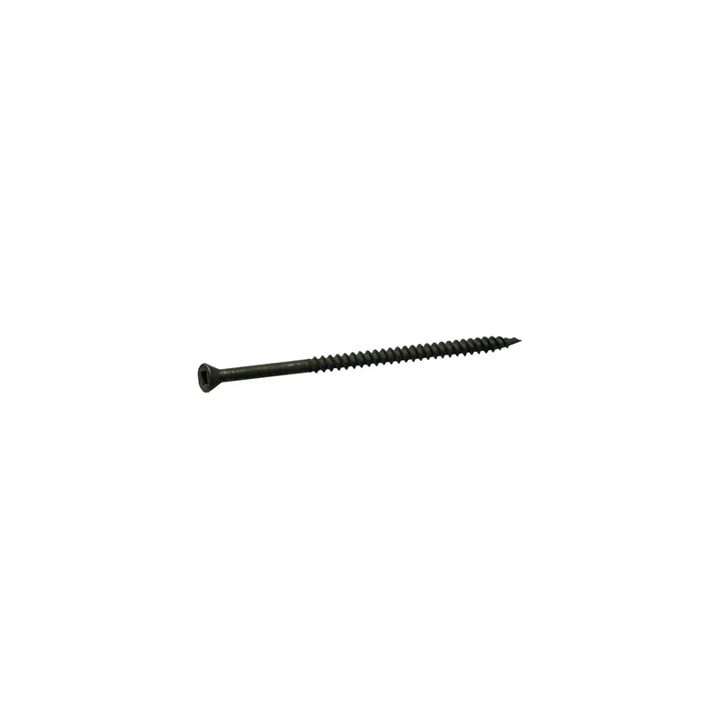 Grip-Rite No. 6 Wire X 1-5/8 In. L Square Trim Head Self Tapping Interior Trim Screws