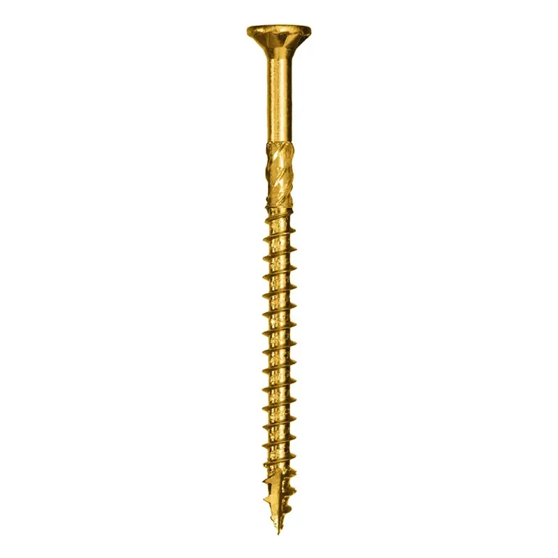 GRK Fasteners No. 9 X 2-1/2 In. L Star Climatek W-Cut Multi-Purpose Screws 2900 Pk