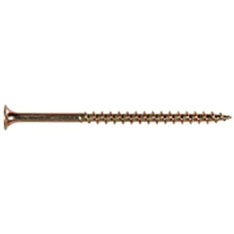 HILLMAN No. 6 X 1-1/4 In. L Phillips Zinc-Plated Coarse Multi-Purpose Screws 100 Pk