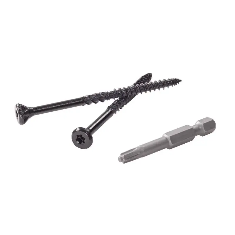 Fastenmaster Guarddog 5/16 In. X 2 In. Flat Head Coarse Construction Screws