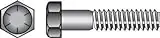 Hex Cap Screw 1/2" - 13 X 1-3/4" Zinc Dichromate Grade 8 Steel Hex Head
