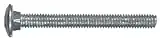 The Hillman Group 812561 Hot Dipped Galvanized Carriage Bolt, 5/16-Inch X 5-1/2-Inch, 50-Pack