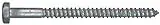 The Hillman Group 812022 Hot Dipped Galavanized Hex Lag Screw, 1/4 X 4-1/2-Inch, 100-Pack