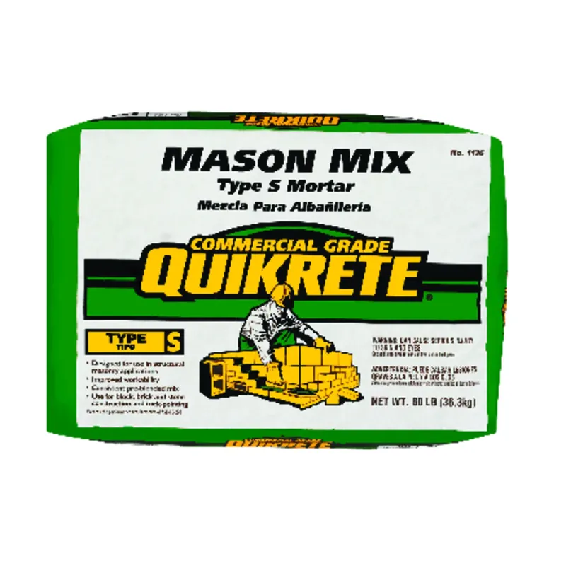 Quikrete Mason Mix Type S 80 Lb Gray