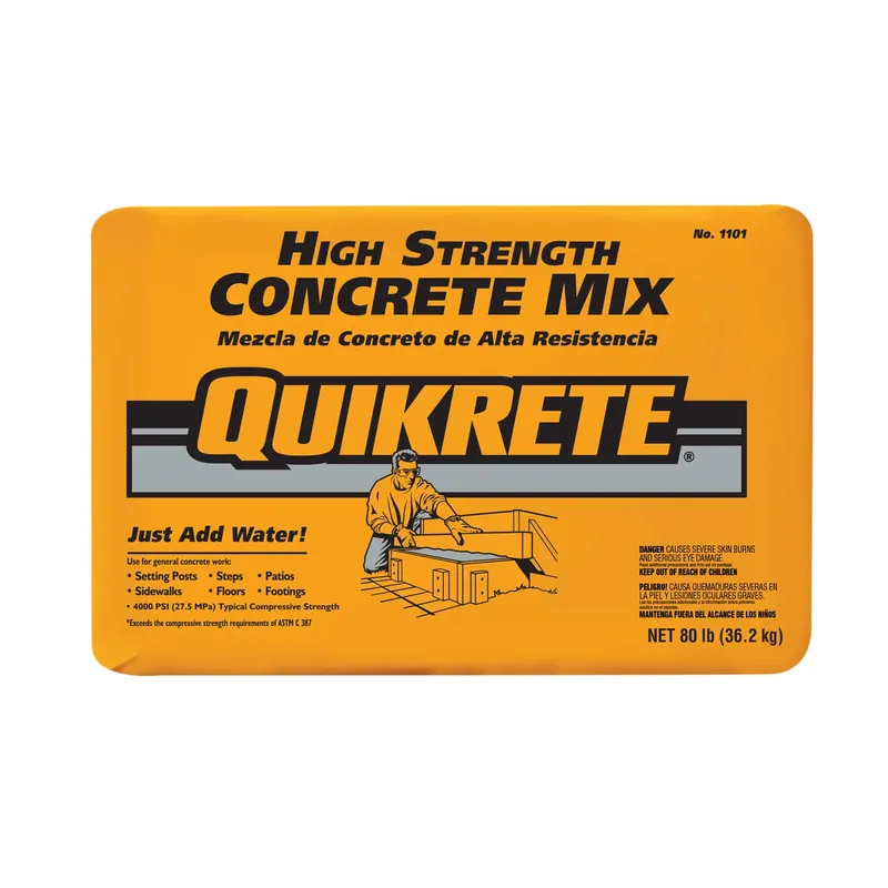 Concrete Mix, 80-Lbs.