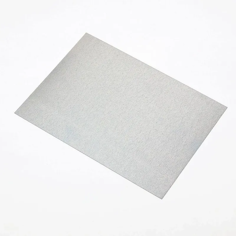 5 In. W X 7 In. L Aluminum Step Flashing Shingle - Silver