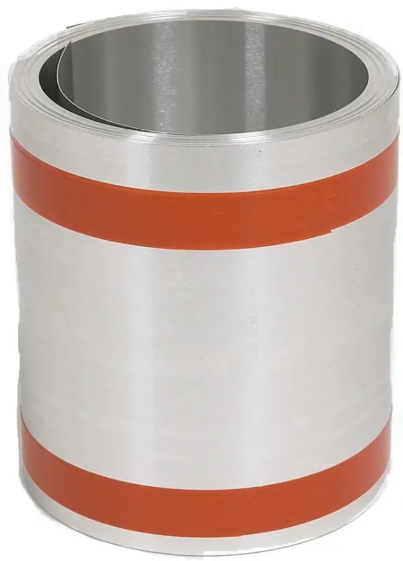Roll Flashing, Galvanized, 8 In. X 10 Ft.