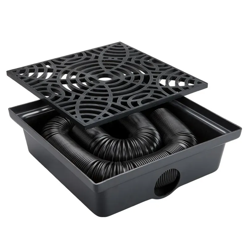 Low Profile Catch Basin, Black