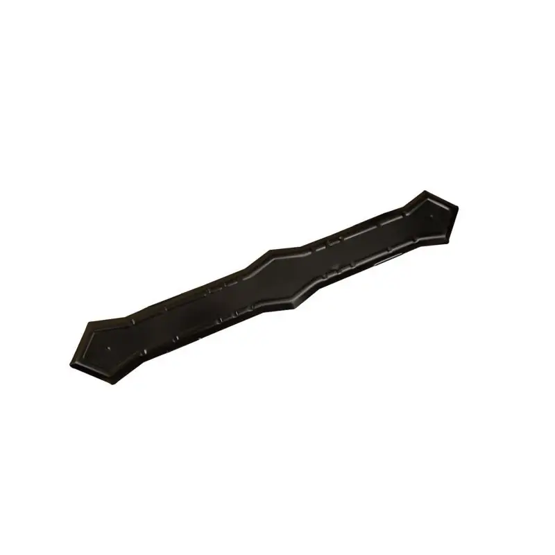 0.25 In. H X 2 In. W X 13.5 In. L Black Aluminum K Downspout Band