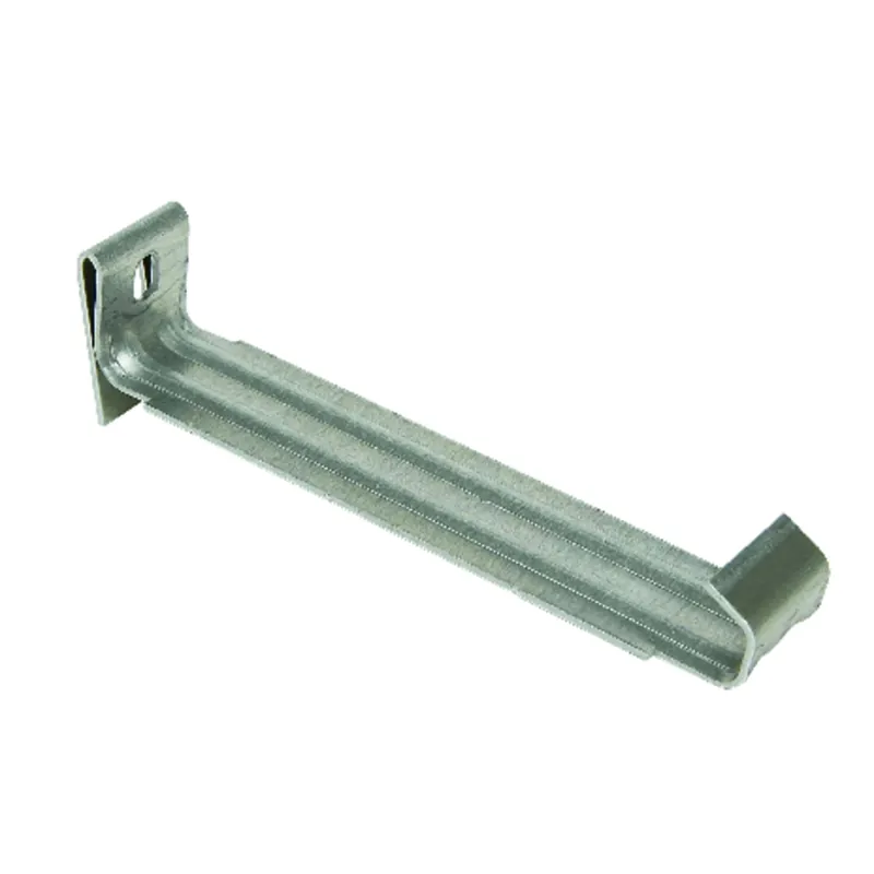 0.75 In. H X 1 In. W X 5.5 In. L Gray Galvanized Steel K Gutter Hanger