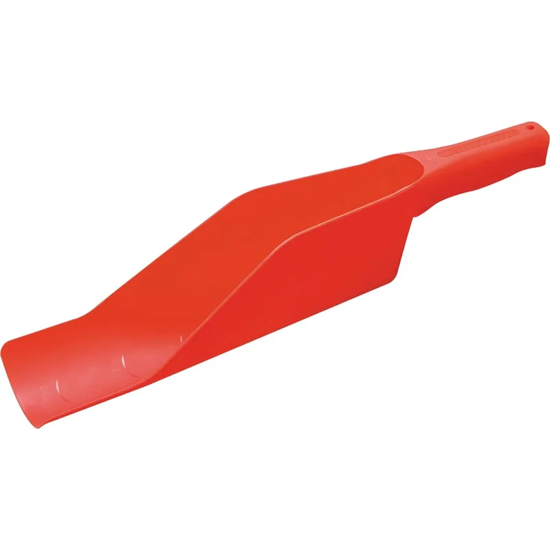 16.5 In. Red Plastic Gutter Scoop Model 8300 For All Gutter Styles