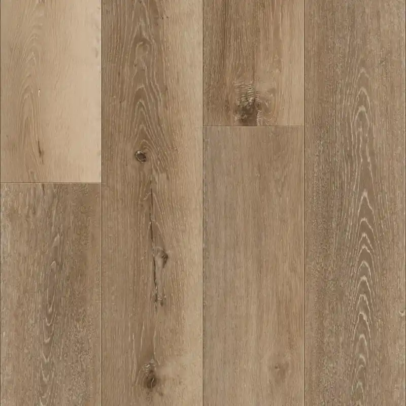 Builder‘s Choice Aged Hickory 7.12 In. W X 48 In. L Vinyl Plank Flooring