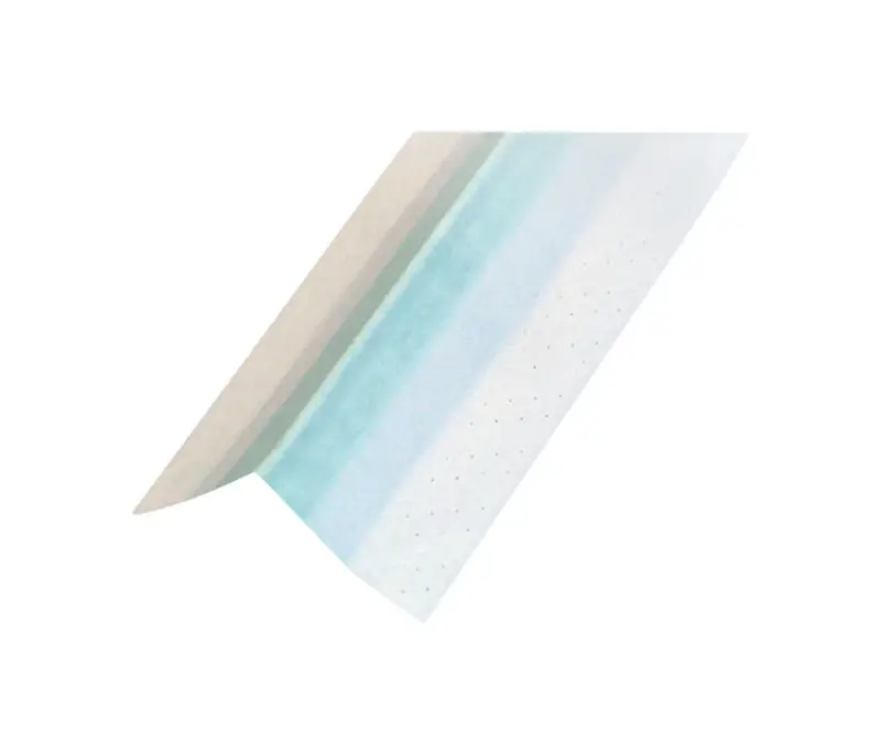 Outside Corner Tape On Bead, Sheetrock, Paper-Faced, Metal, 8 Ft.