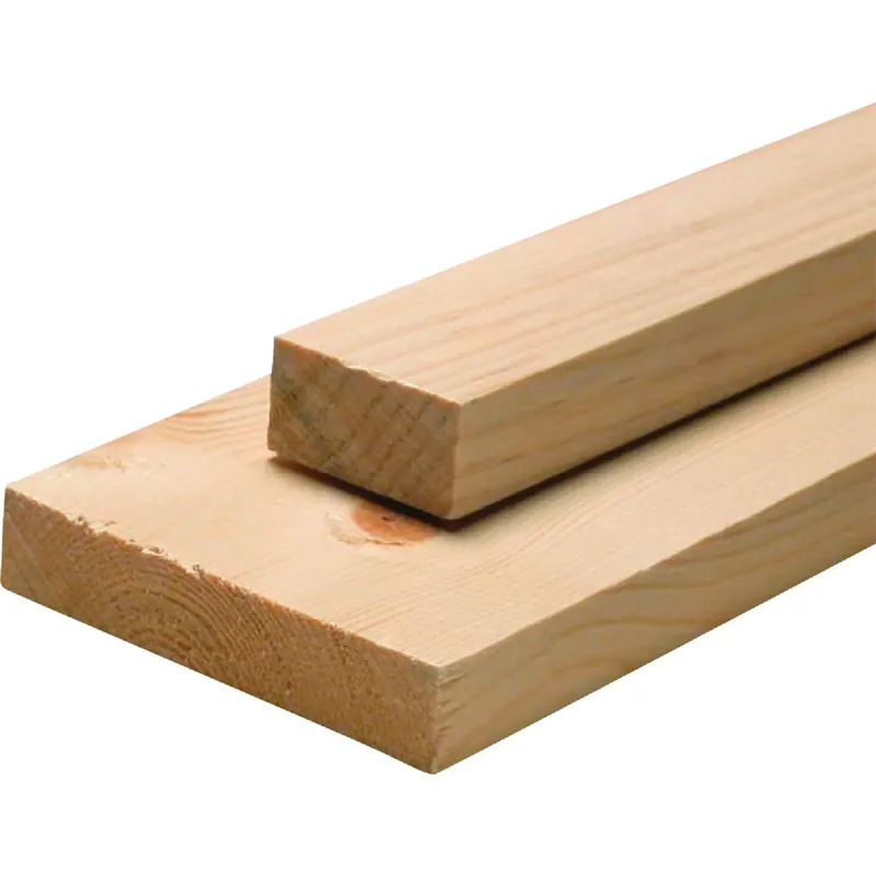Wood Furring Strip 1 X 3 In. X 8 Ft.