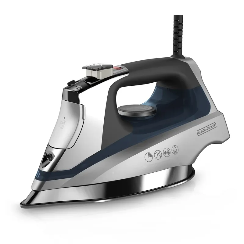Allure Steam Iron D3030 With Stainless Steel Soleplate And Dynamic Steam Technology