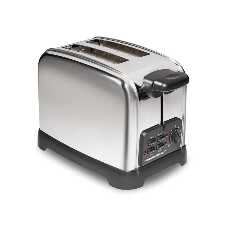 2-Slice Bagel Toaster, Stainless Steel