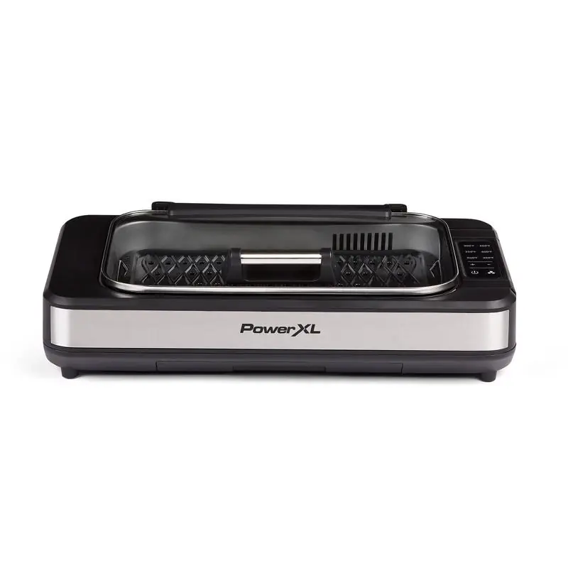 Indoor Grill 110 Sq In Black/silver Metal Nonstick Surface Model Pxlsg-elt