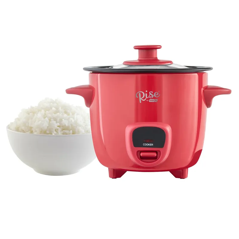 Rise By Dash 2-cup Mini Rice Cooker With Nonstick Pot And Recipe Guide