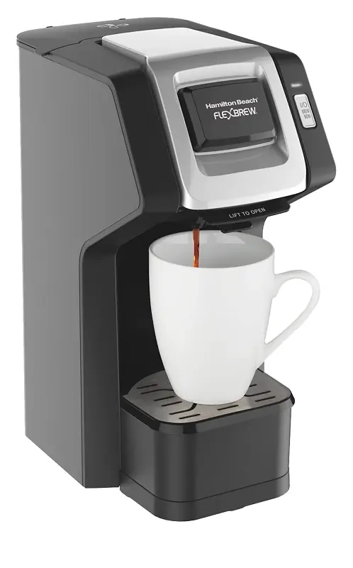 Flexbrew 14 Oz Black Single Serve Coffee Maker Model 49900