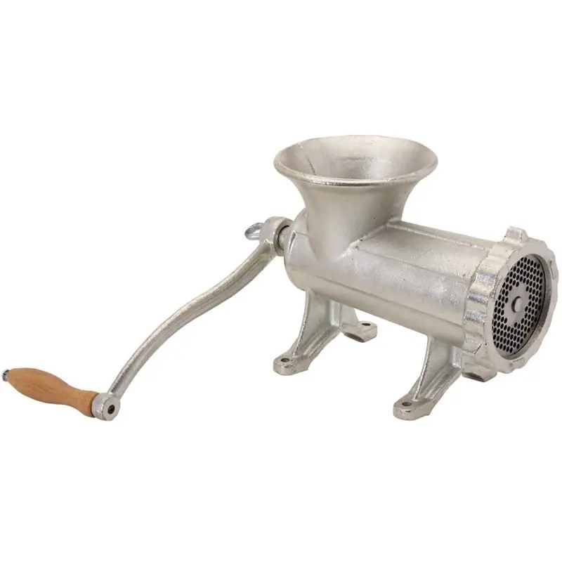 Lem Silver 5 Lb Cast Iron Meat Grinder Model 1744