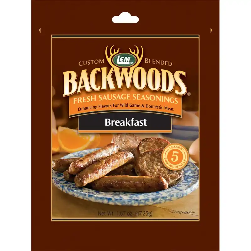 1.67 Oz. Breakfast Sausage Seasoning Mix For Fresh Sausage