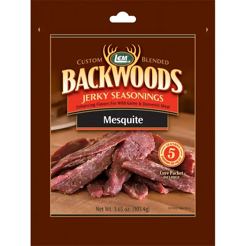 3.65 Oz. Mesquite Jerky Seasoning And Cure Mix