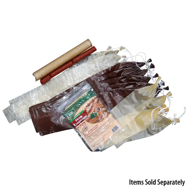 3/4 In. Mahogany Edible Collagen Casings For Sausage Making