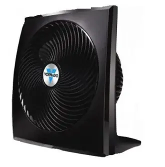 Whole Room Circulator Fan, Black