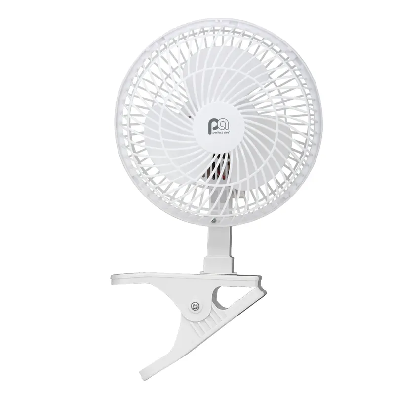 12 In. H X 6 In. D 2-speed Clip Fan With Table Top Adapter