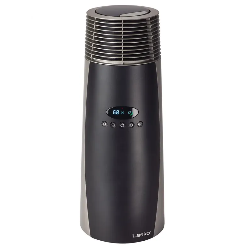 Full-Circle Warmth Ceramic Heater, Remote