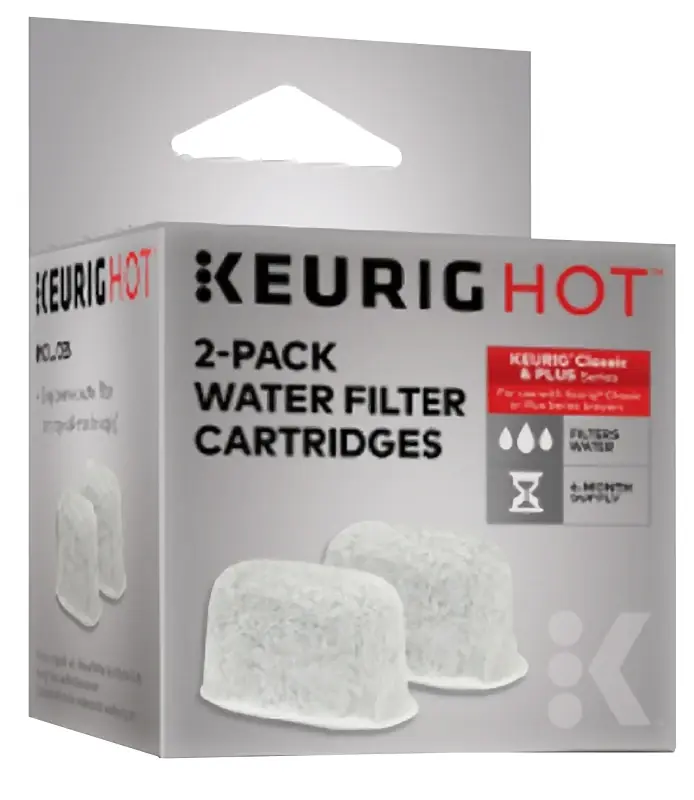 Keurig 1 Cups K Cup Water Impurity Filter 2 Pk