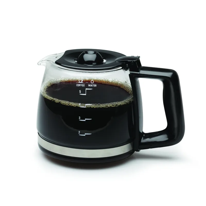 5-cup Clear Glass Carafe Model 4426.01 For Mini Drip Coffee Makers