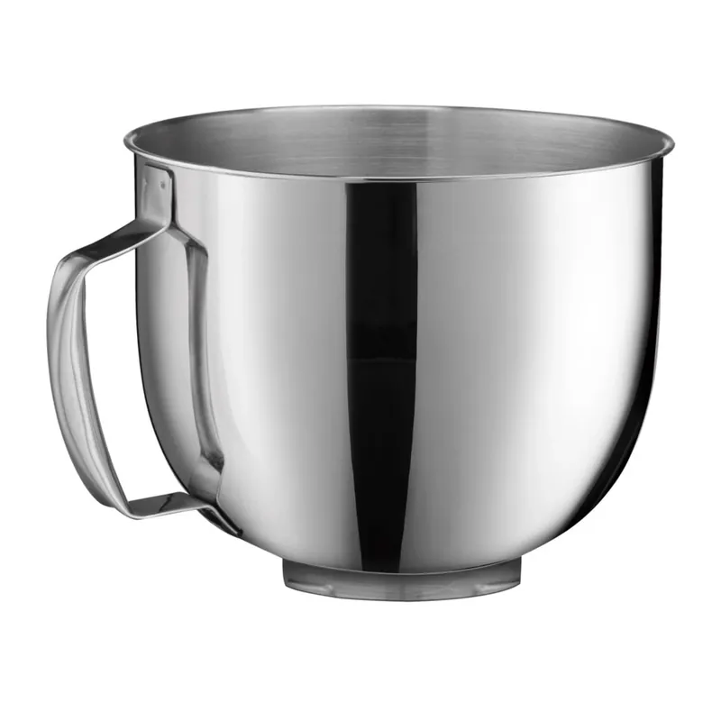 5.5 Quart Stainless Steel Mixing Bowl For Stand Mixers