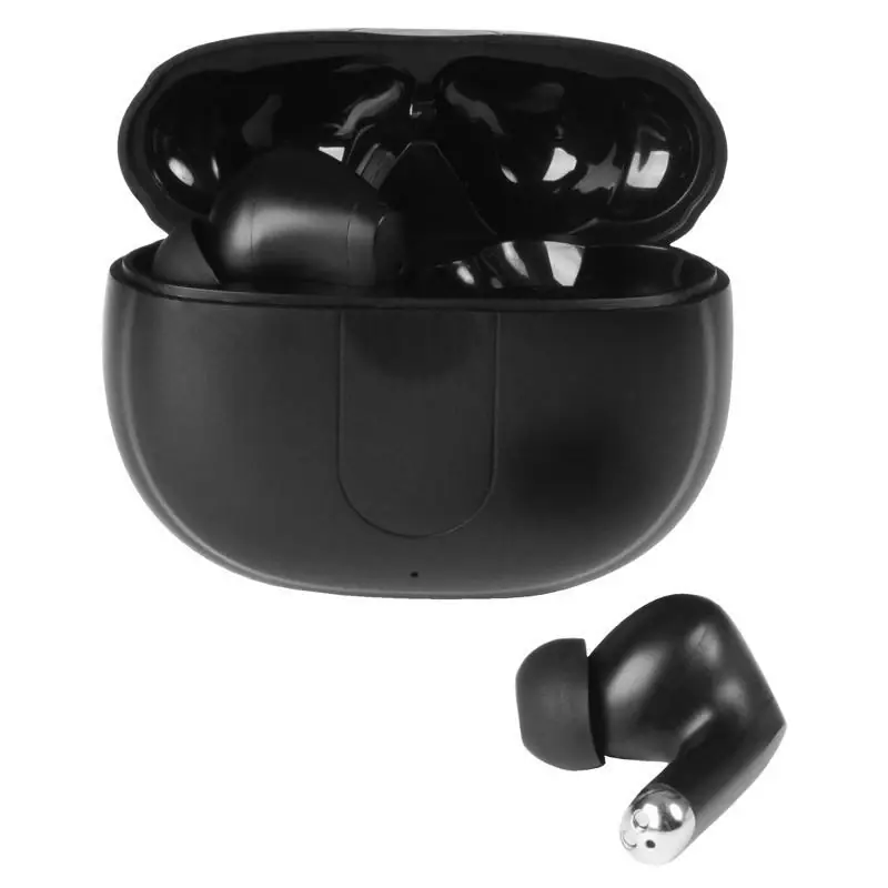 Fusebox Wireless Bluetooth Tws Earbuds With Charging Case, Black