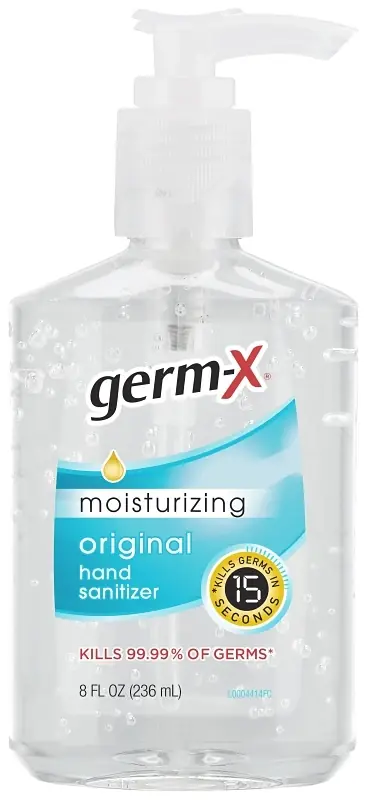 Hand Sanitizer With Vitamin E, Floral Scent, 8 Ounce Bottle