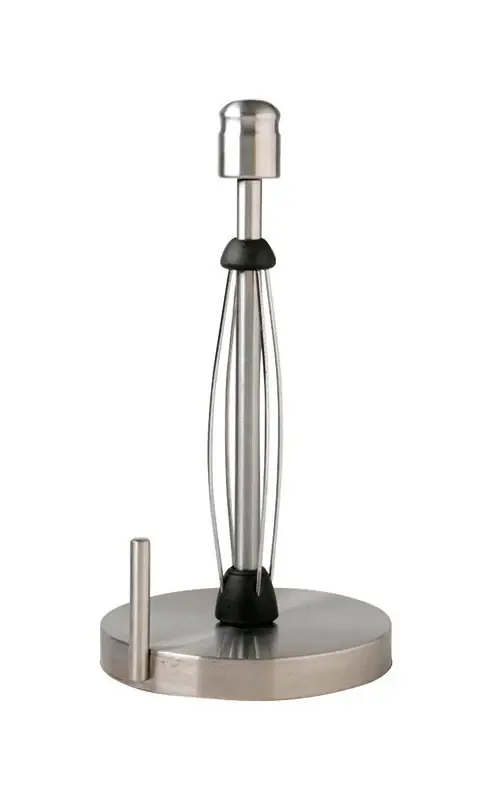 Kamenstein 14 In. Perfect Tear Brushed Stainless Steel Paper Towel Holder