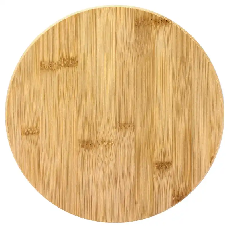 Tb Home 10 In. Acacia Wood Lazy Susan - 1 In. Height