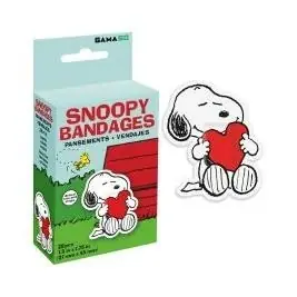 Gamago GMG SF2053 C Peanuts Snoopy Self Adhesive Bandages