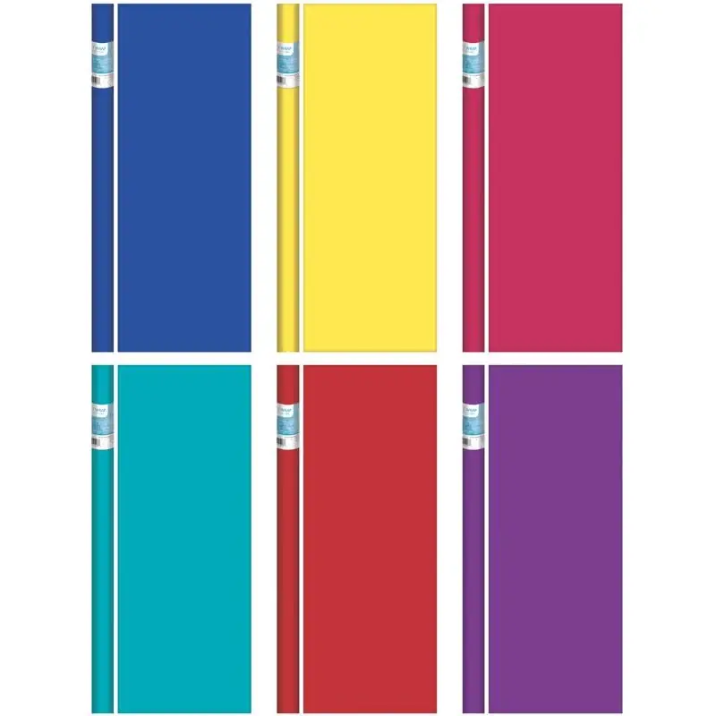 Assorted All Occasion Gift Wrap Roll 30 In X 96 In